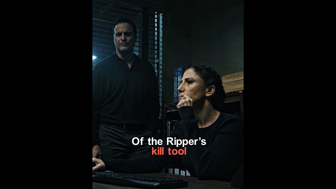 The New York Ripper’s Weapon | Dexter Resurrection S1.E9 | #shorts