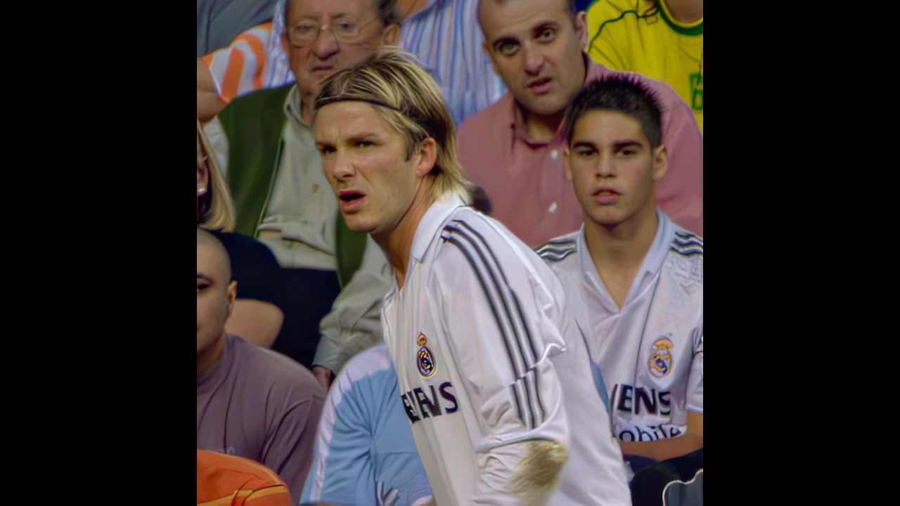 David Beckham Passes 🤯