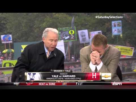Diehardsport.com-Lee Corso: "Not so fast midget!"
