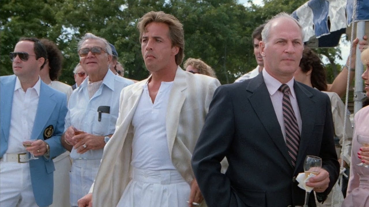 Miami Vice: Undercover at Polo Match 🏇