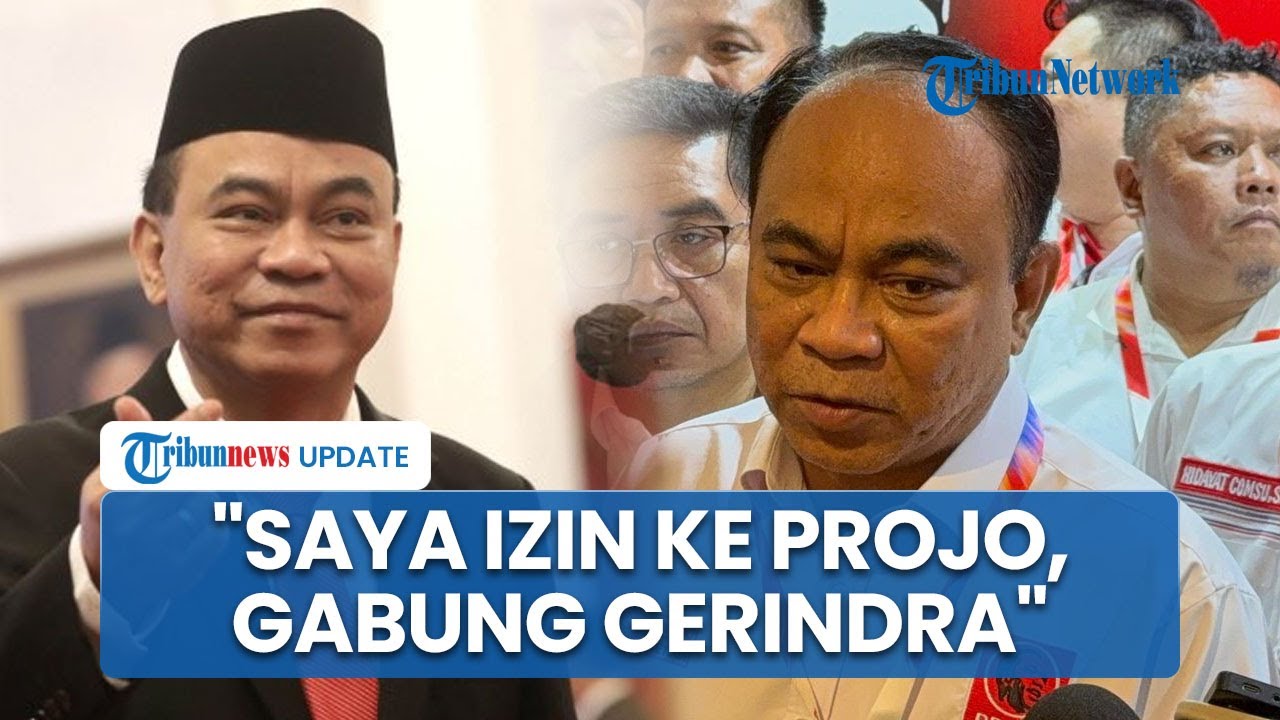 Budi Arie Tegaskan Ingin Bergabung dengan Gerindra Setelah Terpilih sebagai Ketua Projo 🗳️