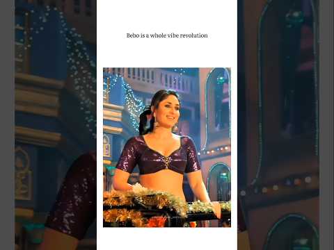 The Bebo Vibe Check 🔥 #shorts #kareenakapoorkhan #edits #viral #trending #bollywood #song #actress