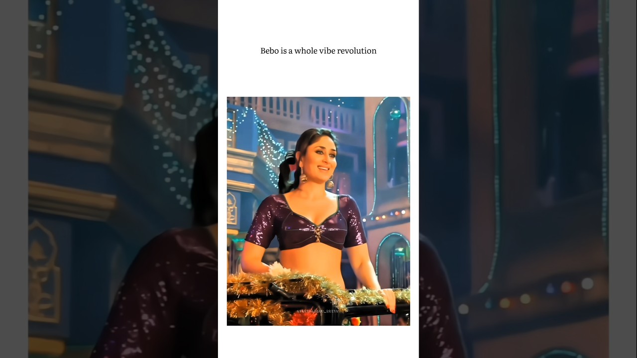 Bebo Vibe Check! 🔥 Kareena Kapoor Khan's Trending Bollywood Moment