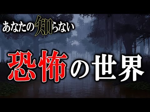 あなたの知らない恐怖の世界！  【怖い話,怪談,睡眠用,作業用,朗読つめあわせ,オカルト,ホラー,都市伝説】