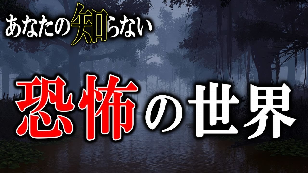 怖い話・都市伝説集🕯️ 恐怖の世界へようこそ！リラックスしながら恐怖体験を楽しもう