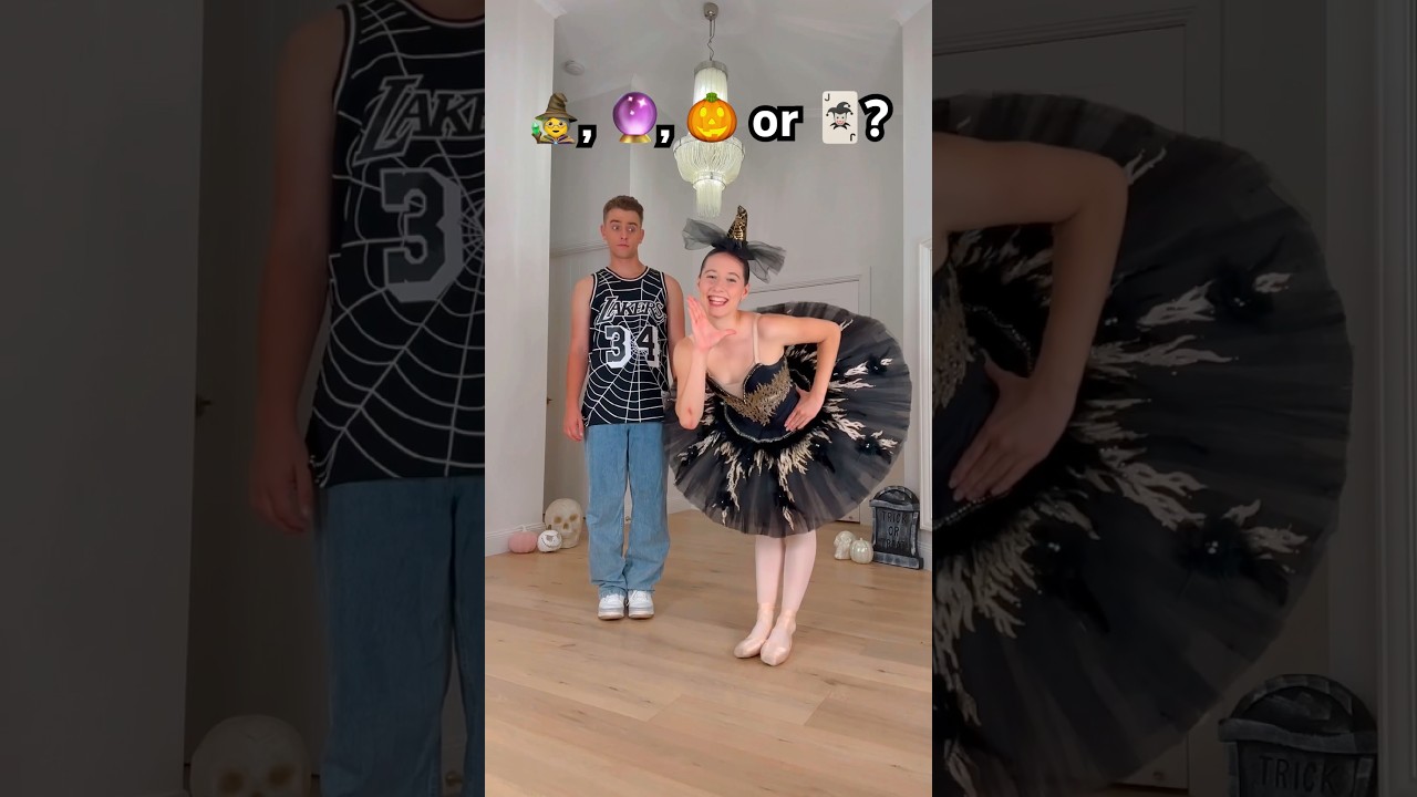Must-Know Halloween Dance Trend! 😅