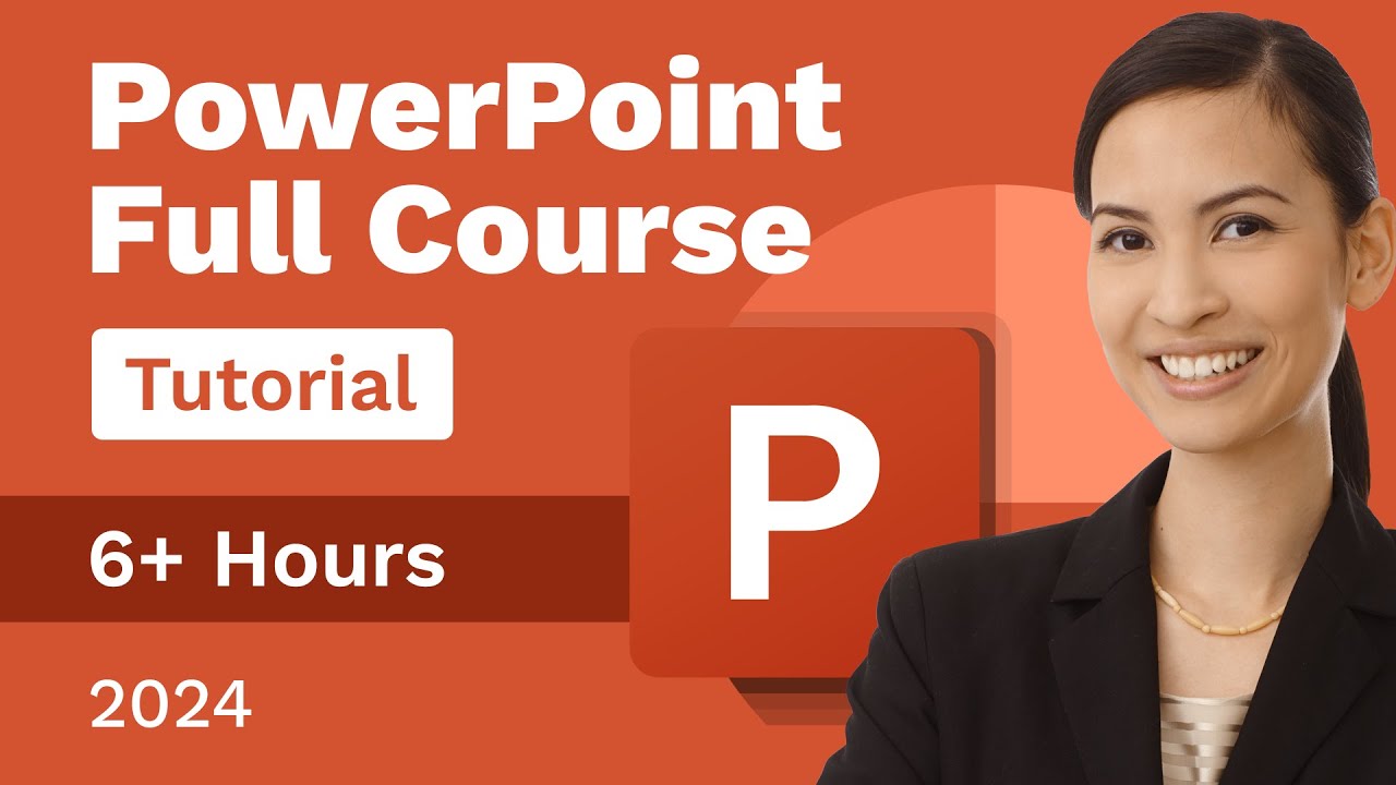 PowerPoint Full Course - 6+ Hours Tutorial 📊