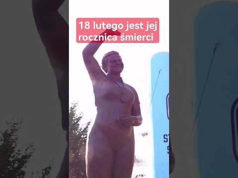 #shorts Kamila Skolimowska. Rocznica i pomnik #sport #news #śląsk
