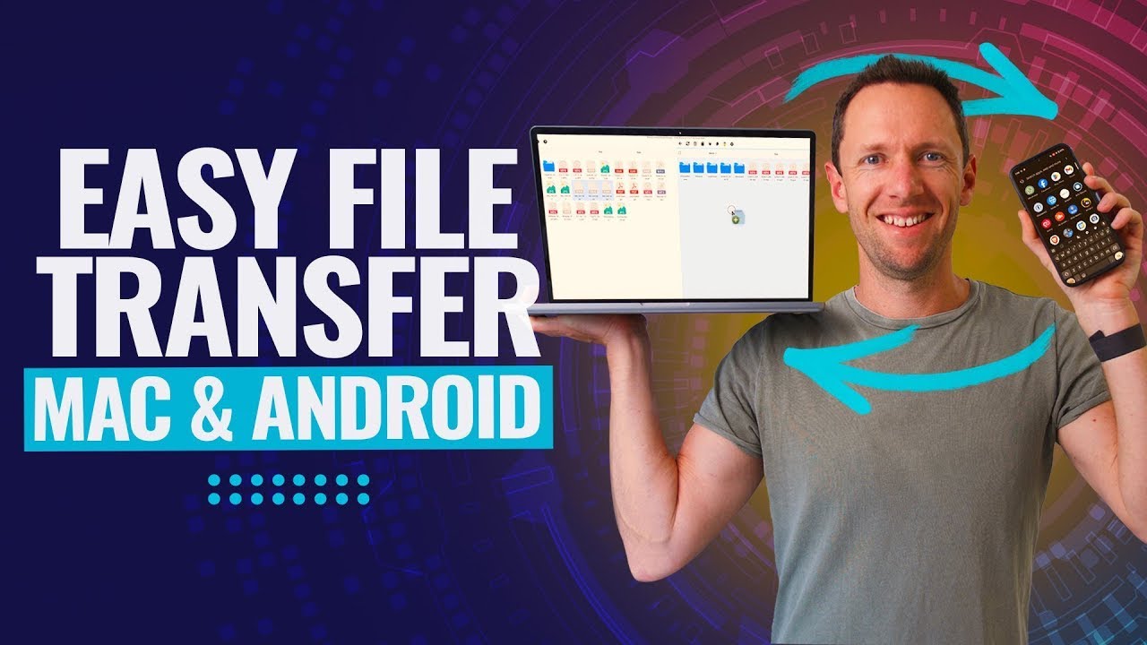 Android to Mac File Transfer Guide 📱💻