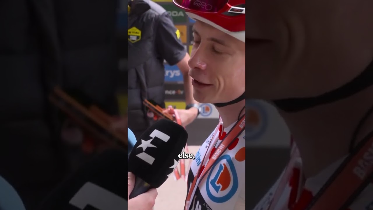 Jonas Vingegaard Confirmed for La Vuelta a España 🚴‍♂️