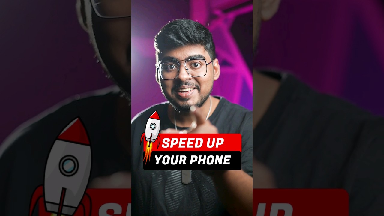 Speed up your old phone 😲 #tech #ytshorts #smartphone #information #speedup