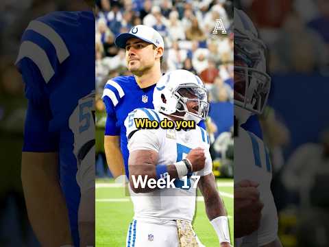 Who's going to win the Colts QB Battle?