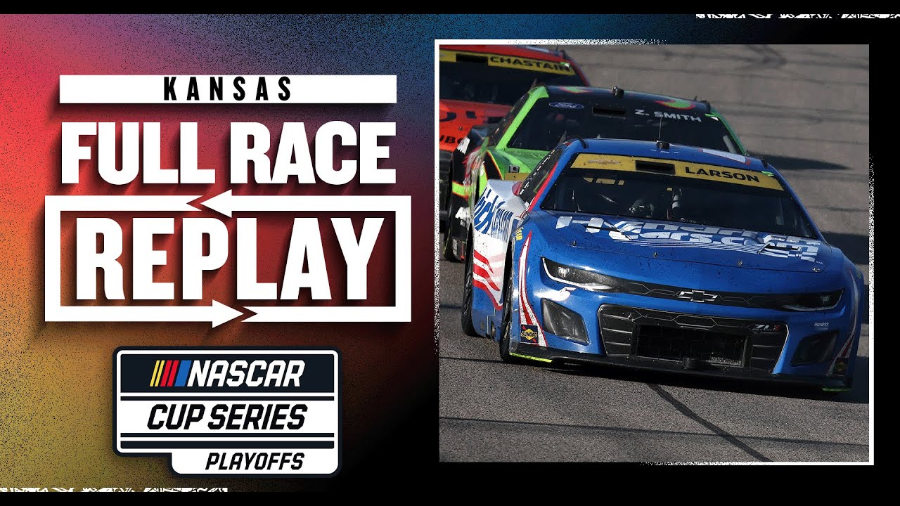 2025 Hollywood Casino 400 NASCAR Race Replay 🏁