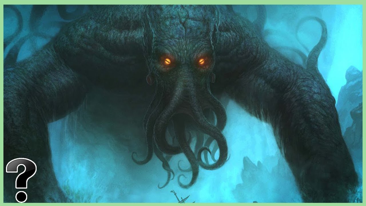 What If Cthulhu Were Real? Exploring the Mythical Monster's Possibility 🌊