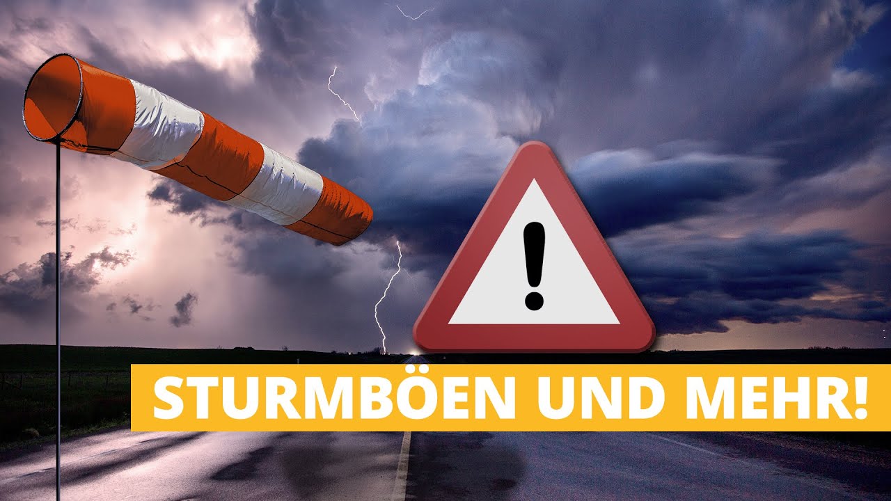 Wetter heute: Sturmböen, Tornado-Alarm & Temperatursturz 🌬️