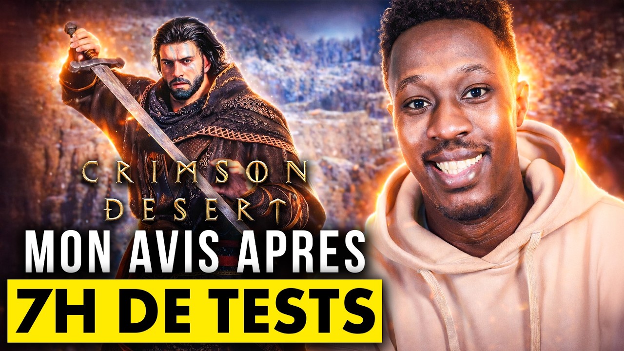 Crimson Desert : J'Y AI (re)JOUÉ pendant 7 HEURES ! ⭐Mon ULTIME AVIS et GAMEPLAY en 4K60