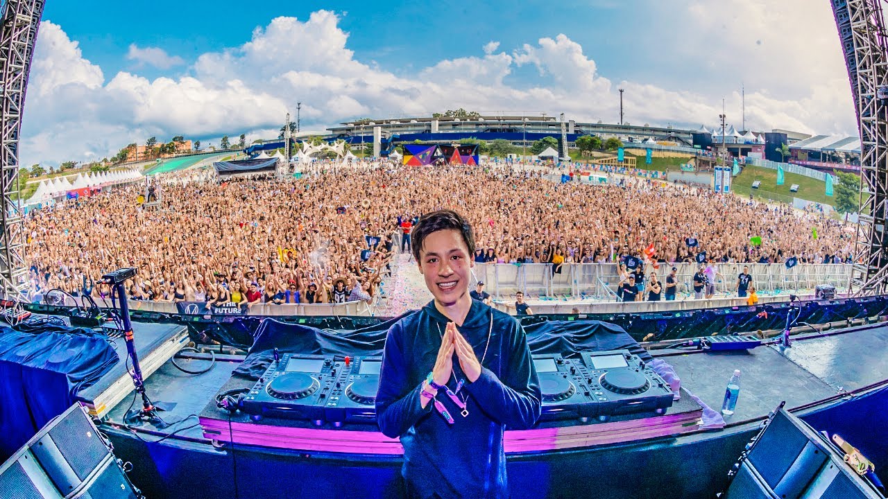 Liu Live Set at Lollapalooza