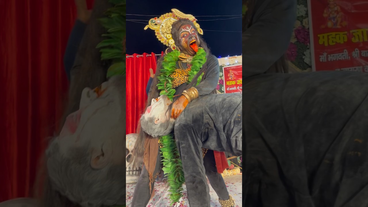 Maa Chandi Roop: Divine Inspiration in Short | Trending Bhajan 🎶