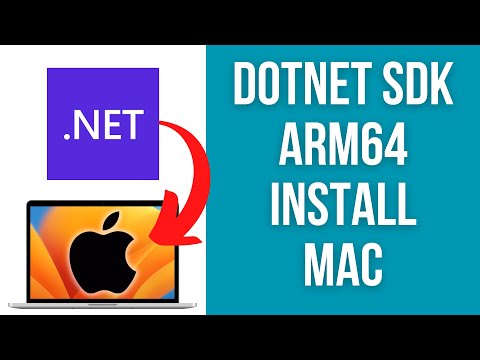 How to install .NET SDK arm64 on Mac