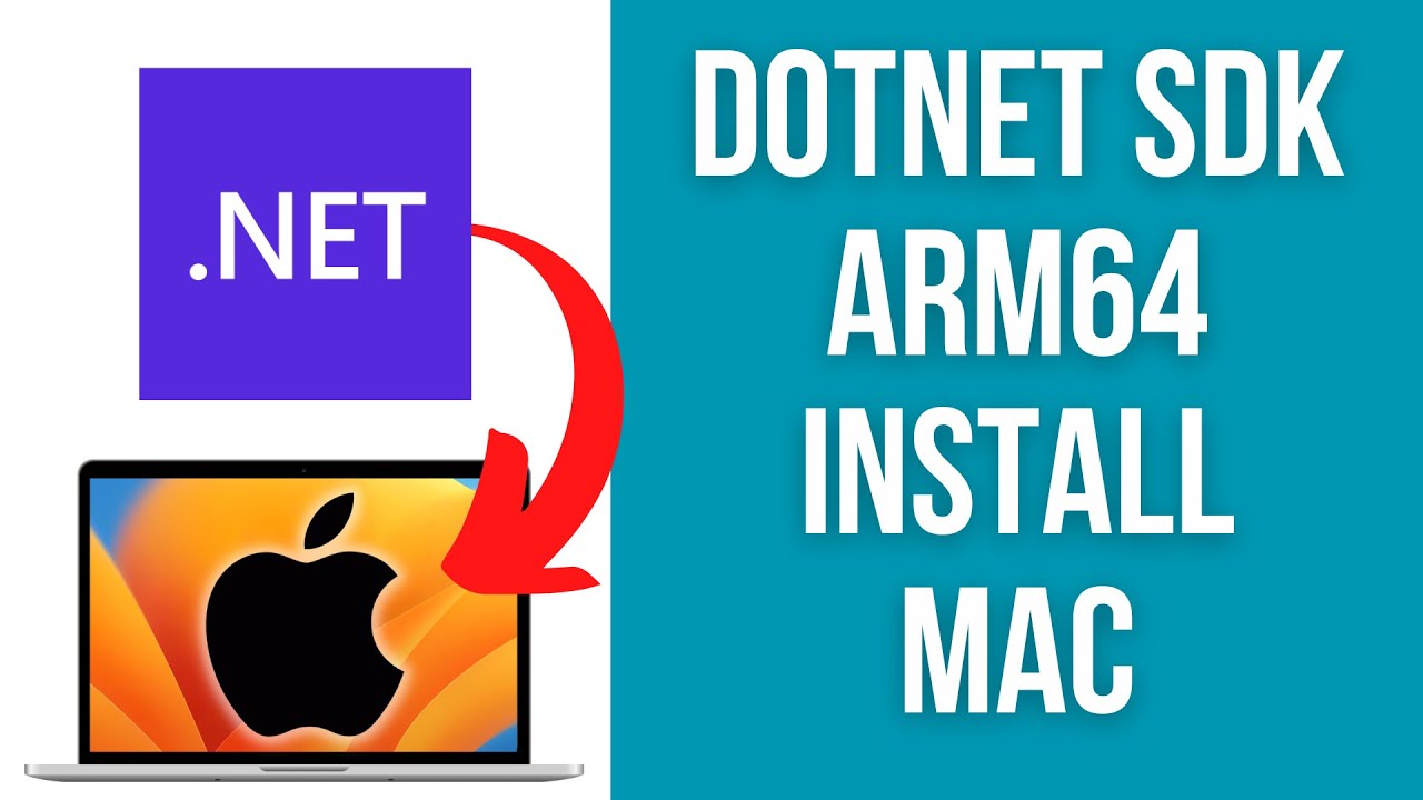 Easily Install .NET SDK ARM64 on Your Mac (M1 & M2) 🚀