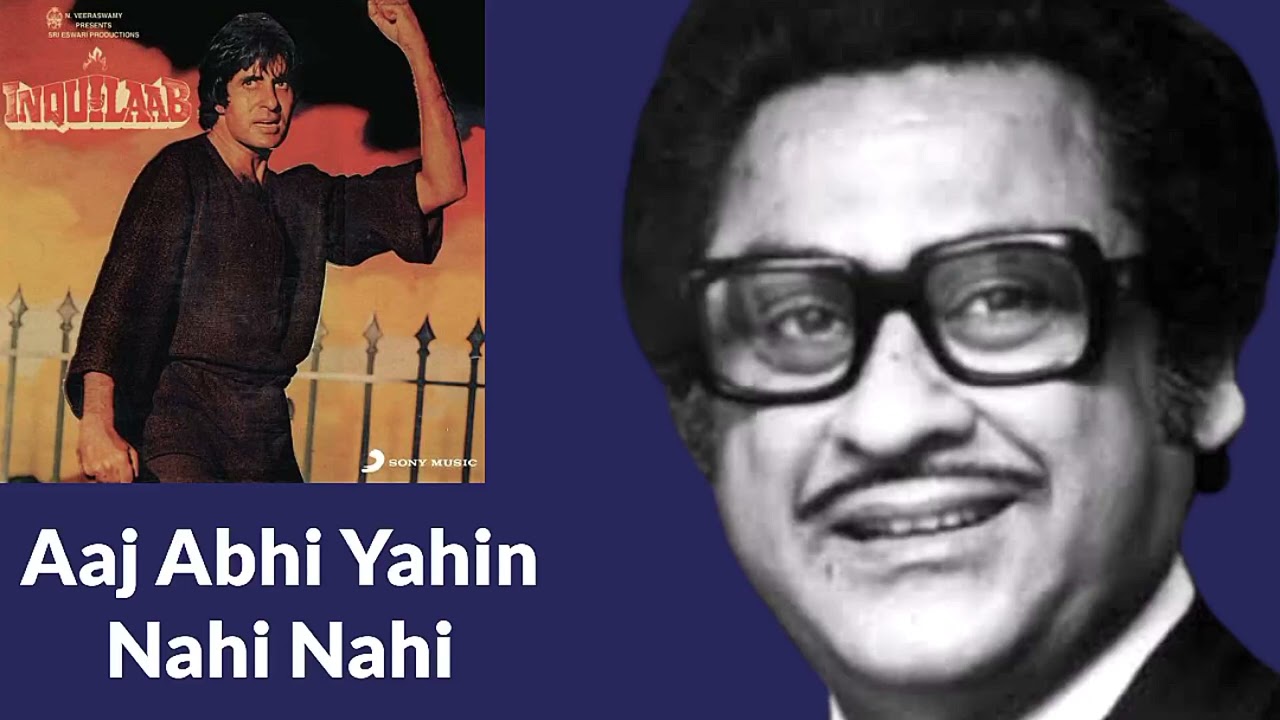 Aaj Abhi Yahin Nahi Nahi - Kishore & Asha (1984)
