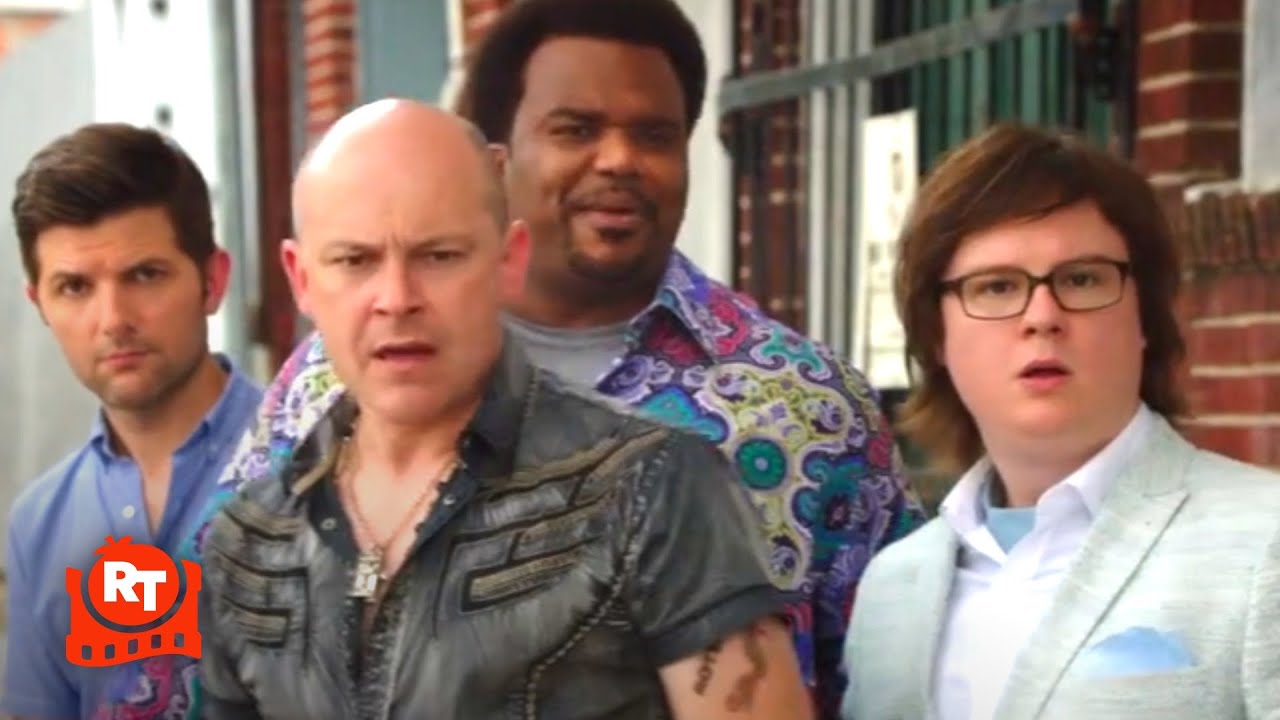 Hot Tub Time Machine 2 - Smart Car Fight Scene 🚗