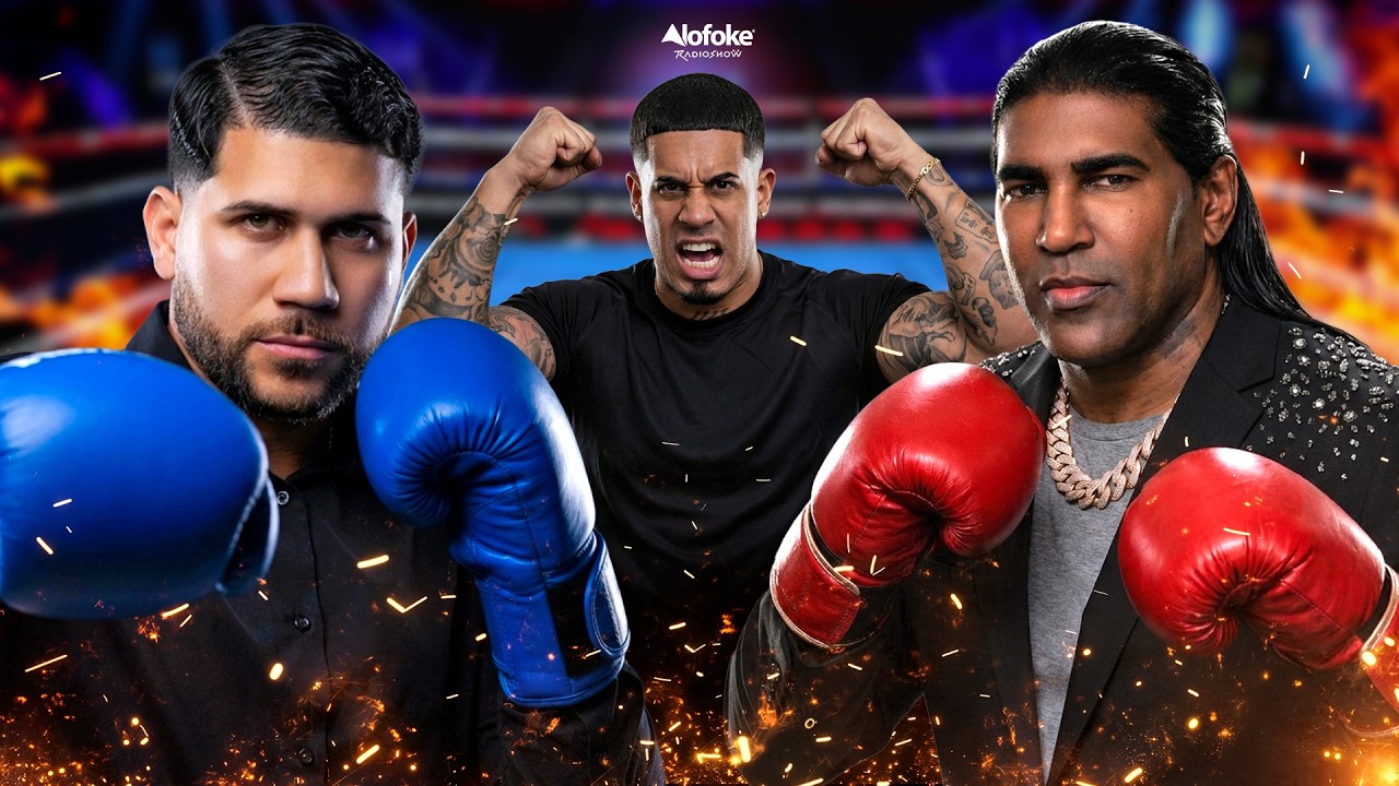 OMEGA ACEPTA EL RETO DE GALLO THE PRODUCER EN PLANETA ALOFOKE Y MICHAEL FLORES LE ENTRA CON TODO