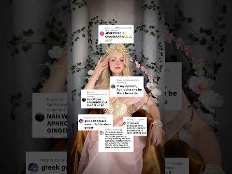 What do you think? 🤎, ❤️, 🖤 or 💛? #epicthemusical #aphrodite