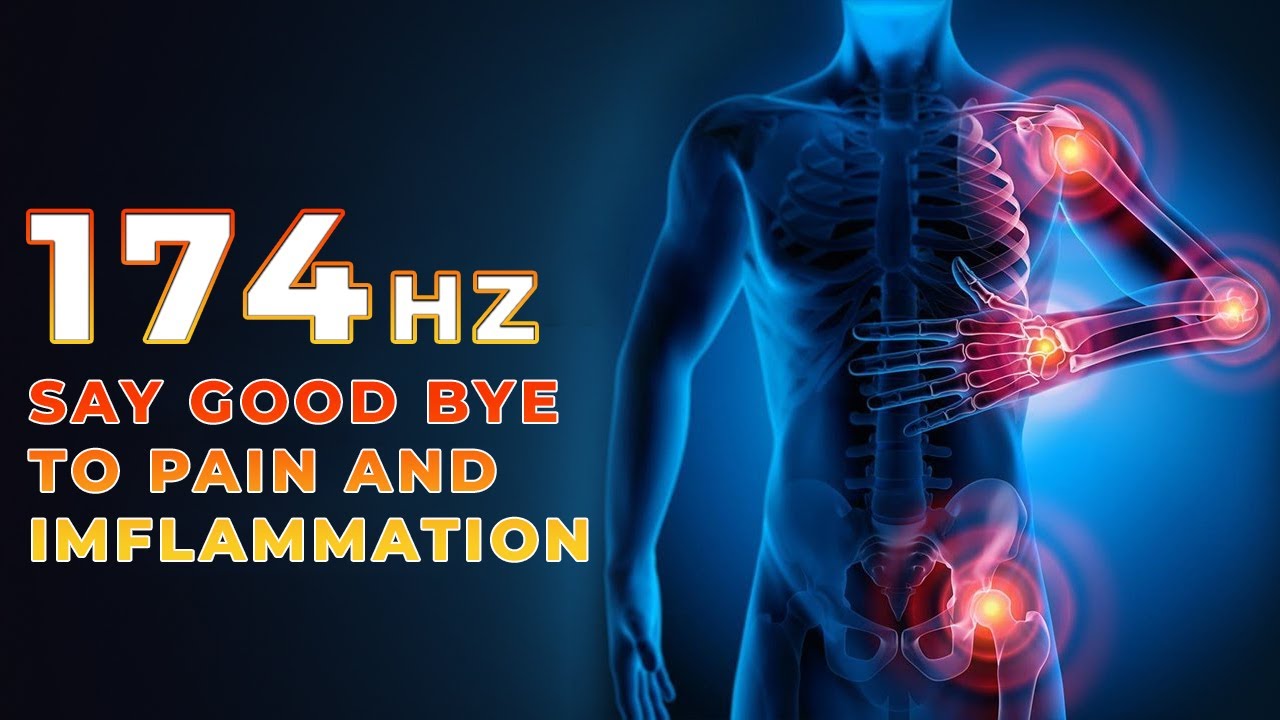 174Hz Inflammation & Pain Healing Frequencies 🌿