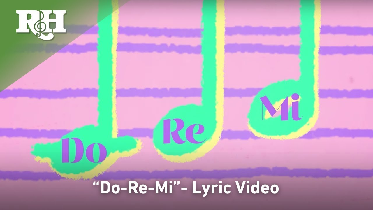 Do-Re-Mi from The Sound of Music 🎶