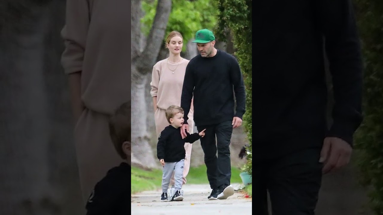 Discover Jason Statham’s Loving Family Life ❤️