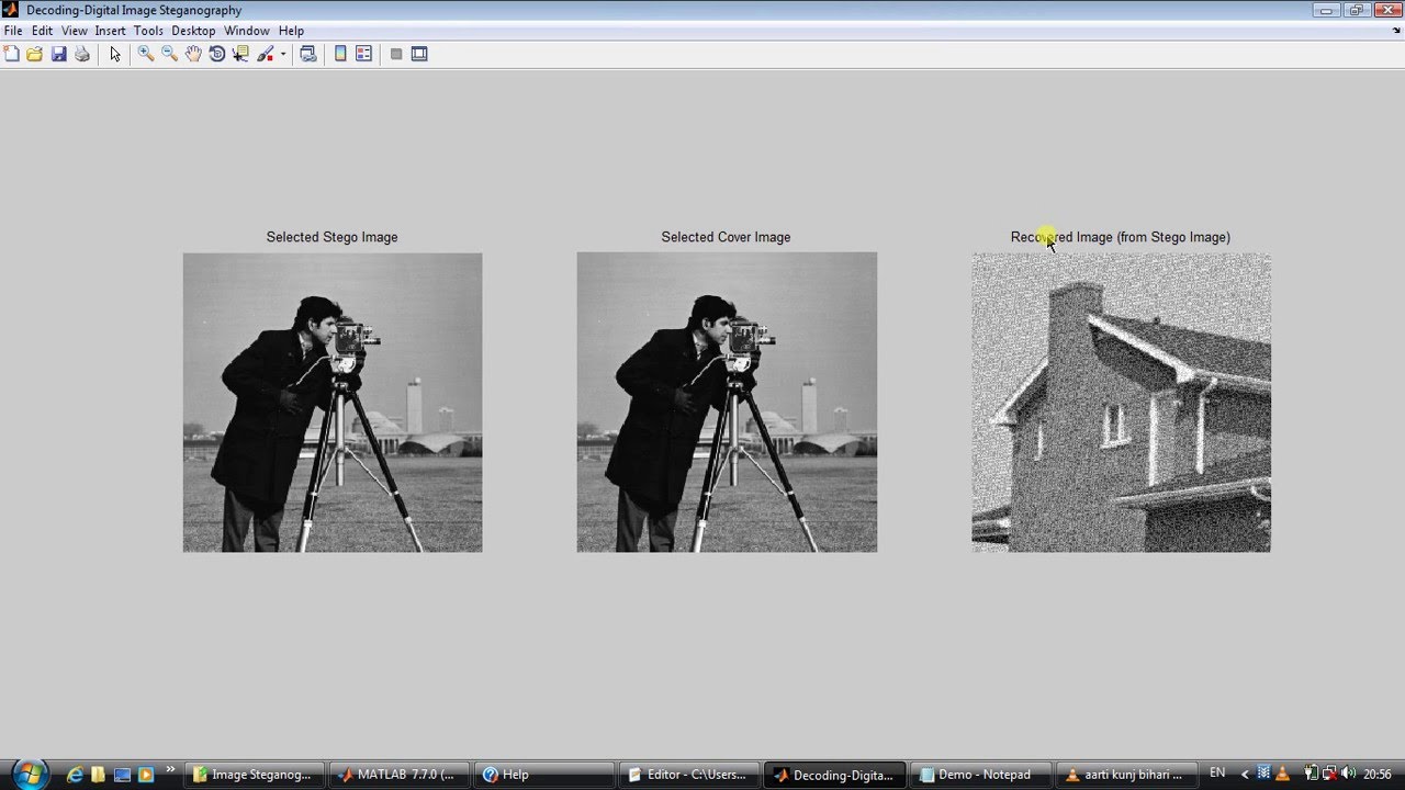 Secure Your Images with DWT & Arnold Transformation Steganography in MATLAB 📸