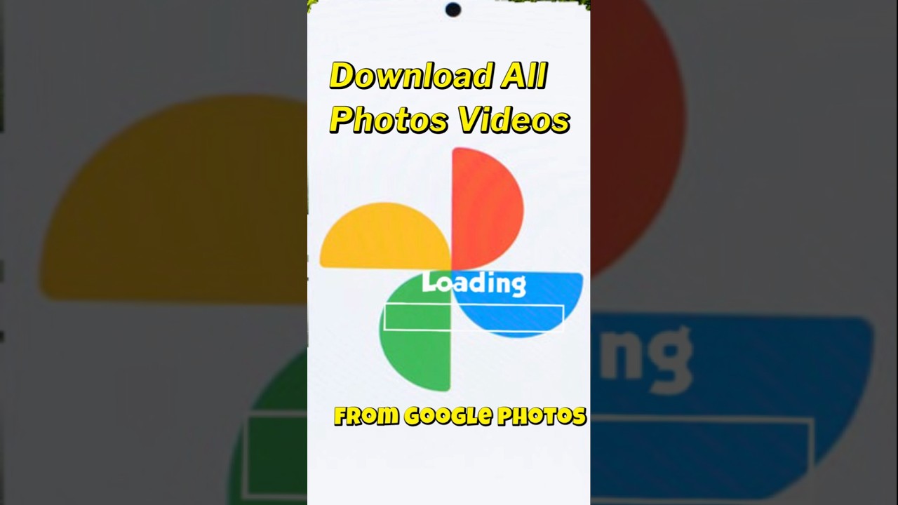 Bulk Download All Google Photos 📥