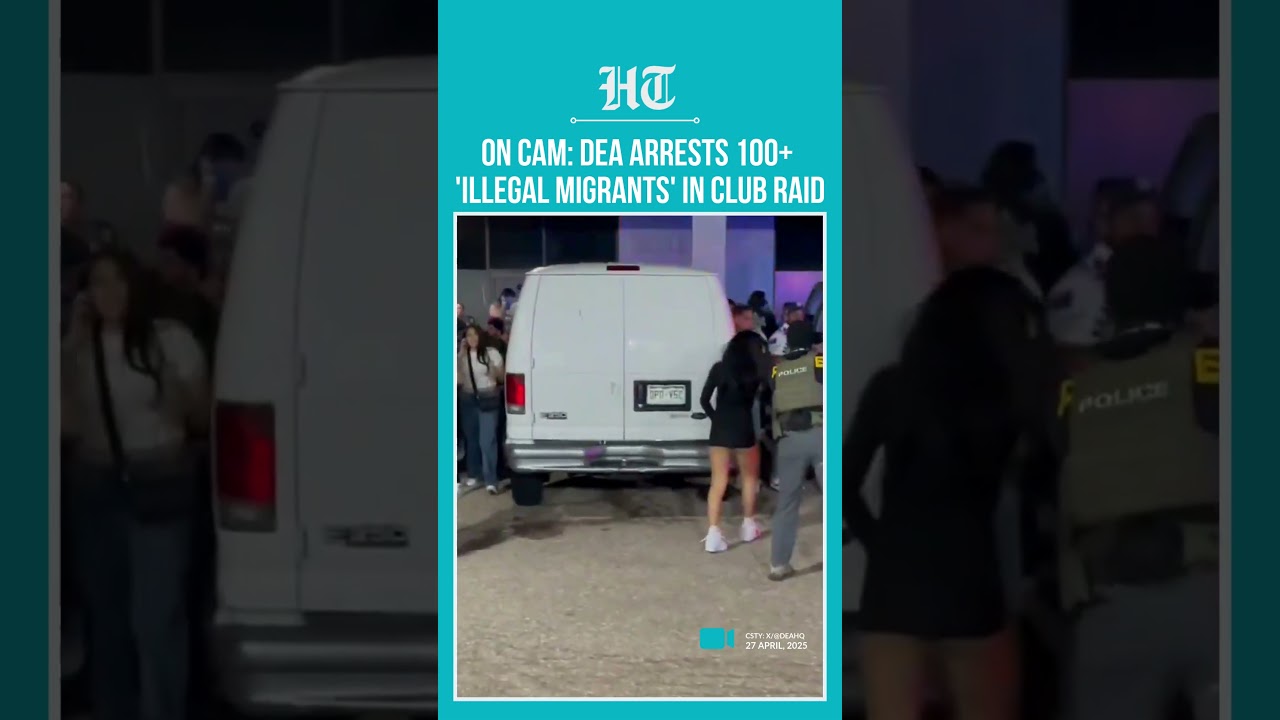 Massive DEA Raid in Colorado Nightclub: Over 100 Arrested for Illegal Immigration 🚓
