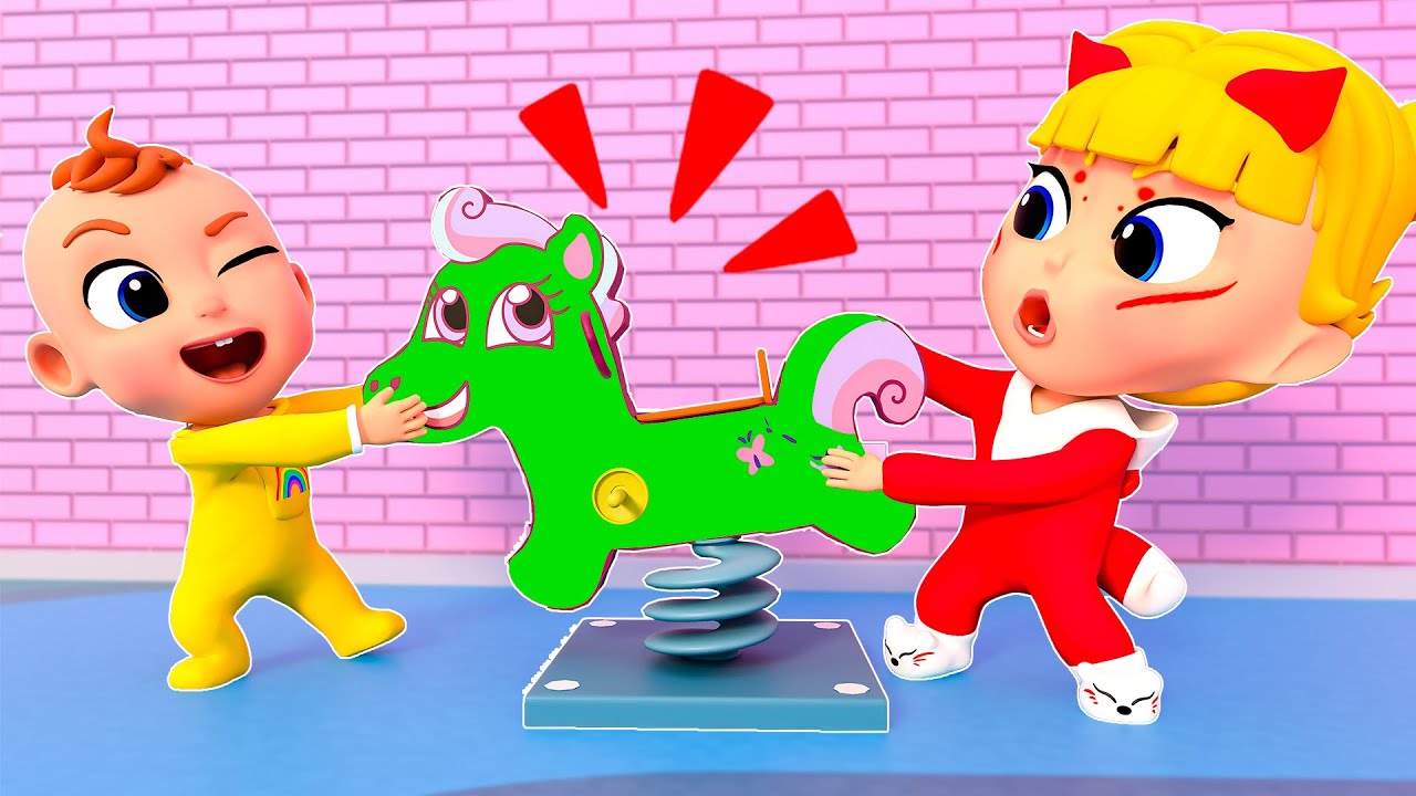 Let's Play Together! Kids Songs & Nursery Rhymes 🎶