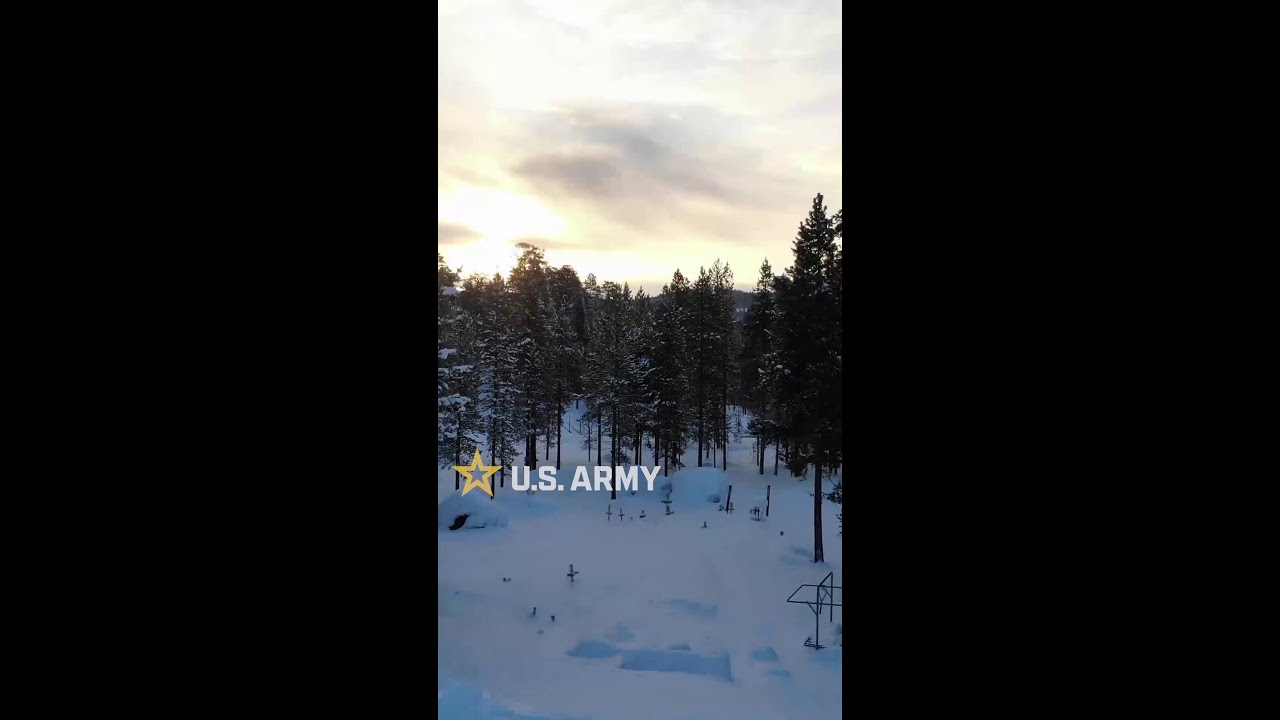 U.S. Army Faces Cold Conditions ❄️