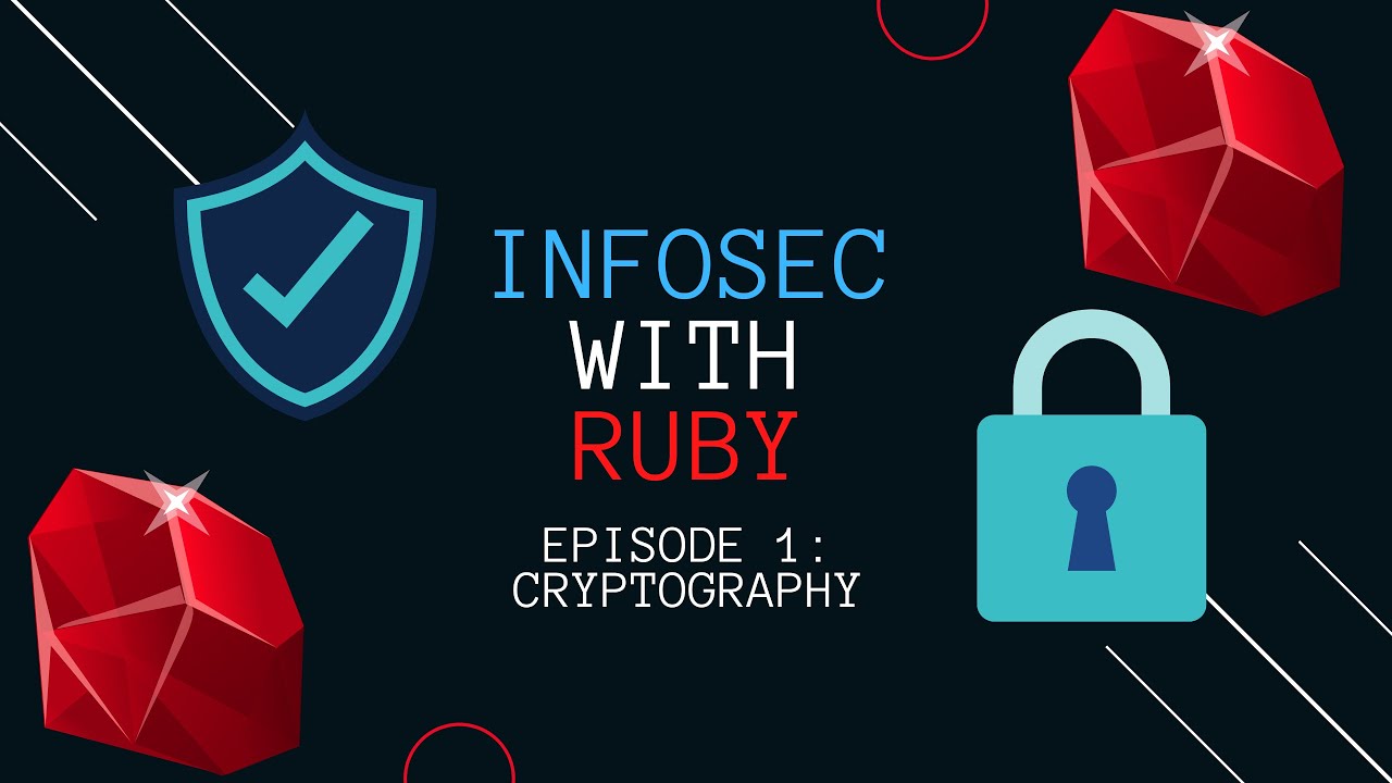 🔐 Beginner's Guide to Encryption: Protect Your Data with Ruby - Episode 1