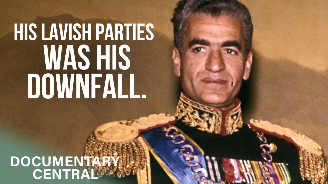 Party of the Century: Iran's Shah and His Fall 🎉