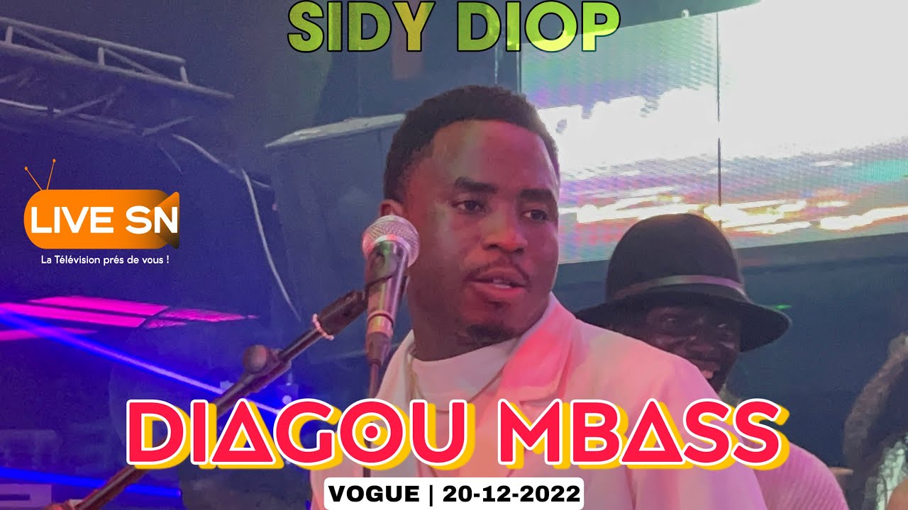 Sidiy Diop & Diagou Mbass Live on Vogue 🎥