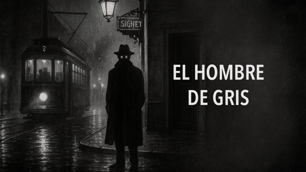 El Hombre del Gabán Gris: Relatos de Horror 🧥