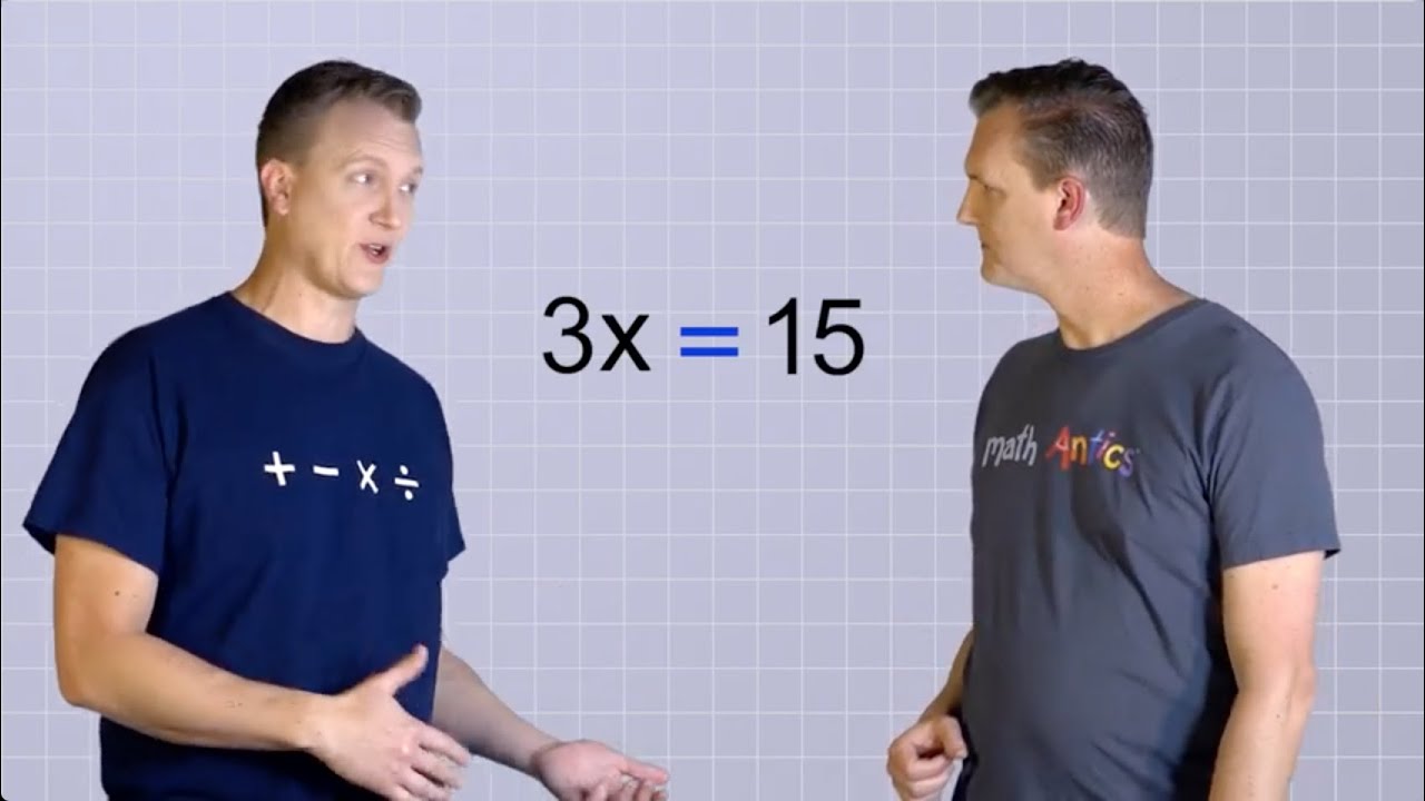 Algebra Basics: Solving One-Step Equations with Multiplication and Division - Math Antics