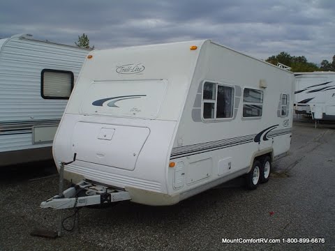 2001 R-Vision Trail-Lite 7212 Travel Trailer ๐