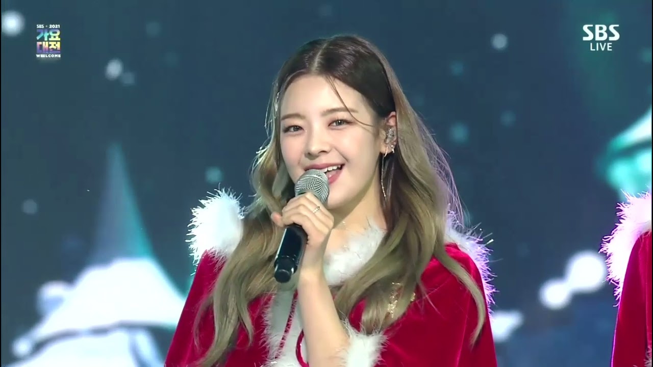 2021 SBS Gayo Daejun: All I Want for Christmas 🎄