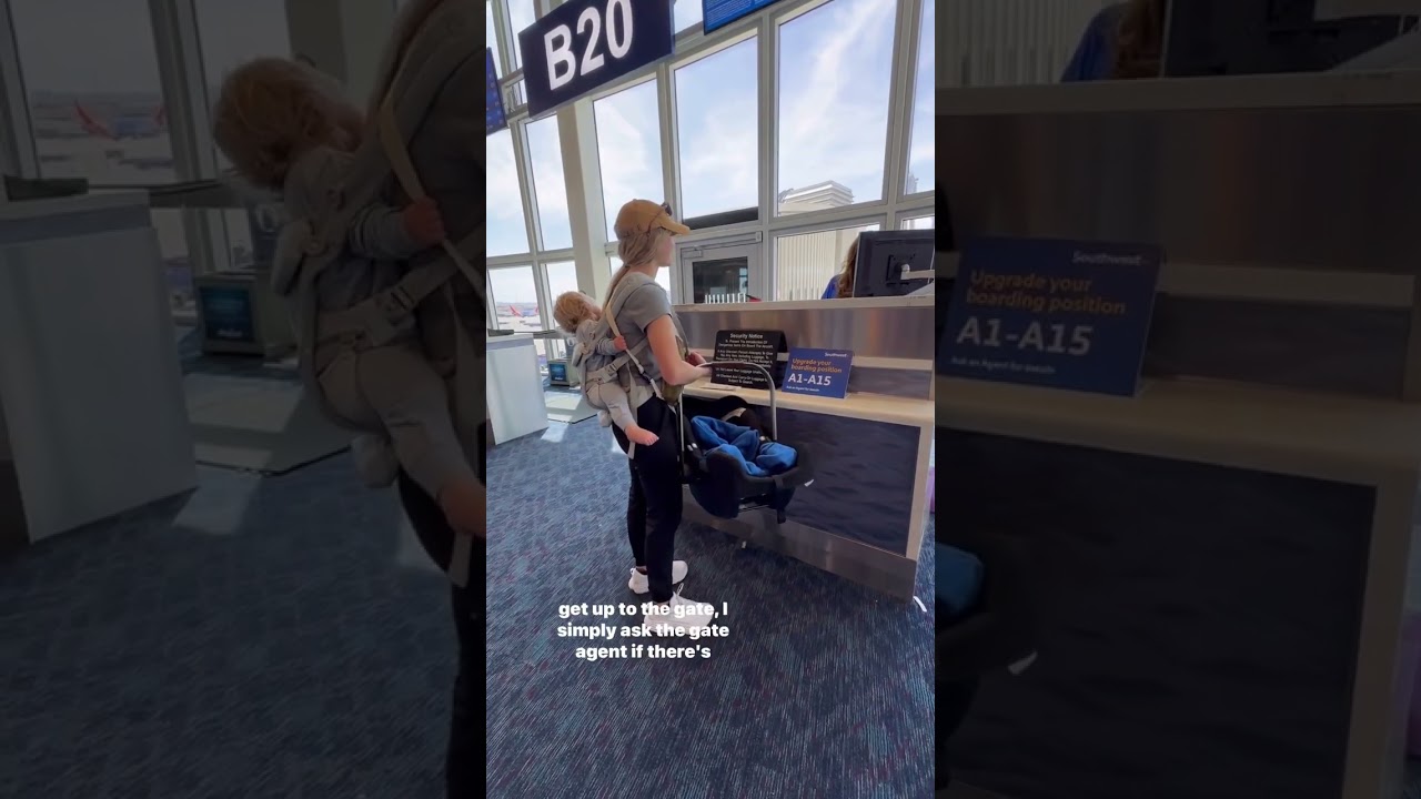 Get Free Airplane Seat for Your Baby ✈️