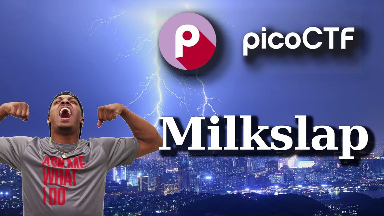 PicoCTF Walkthrough [54] - Steganography Challenge: Milkslap 🥛