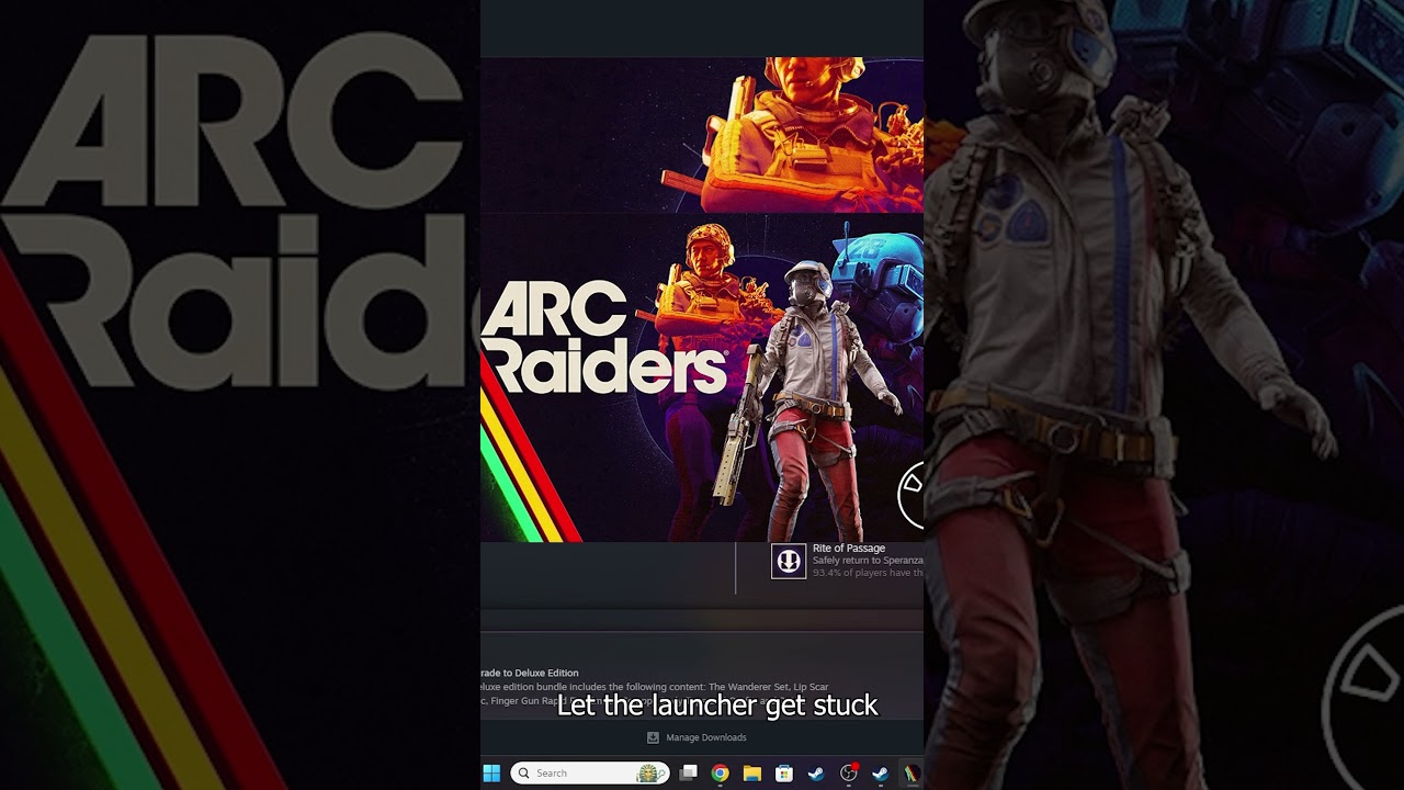 ❌ ARC Raiders Won’t Launch? Here’s the Quick Fix! #arcraiders #ARCRaidersLaunch #LauncherFix