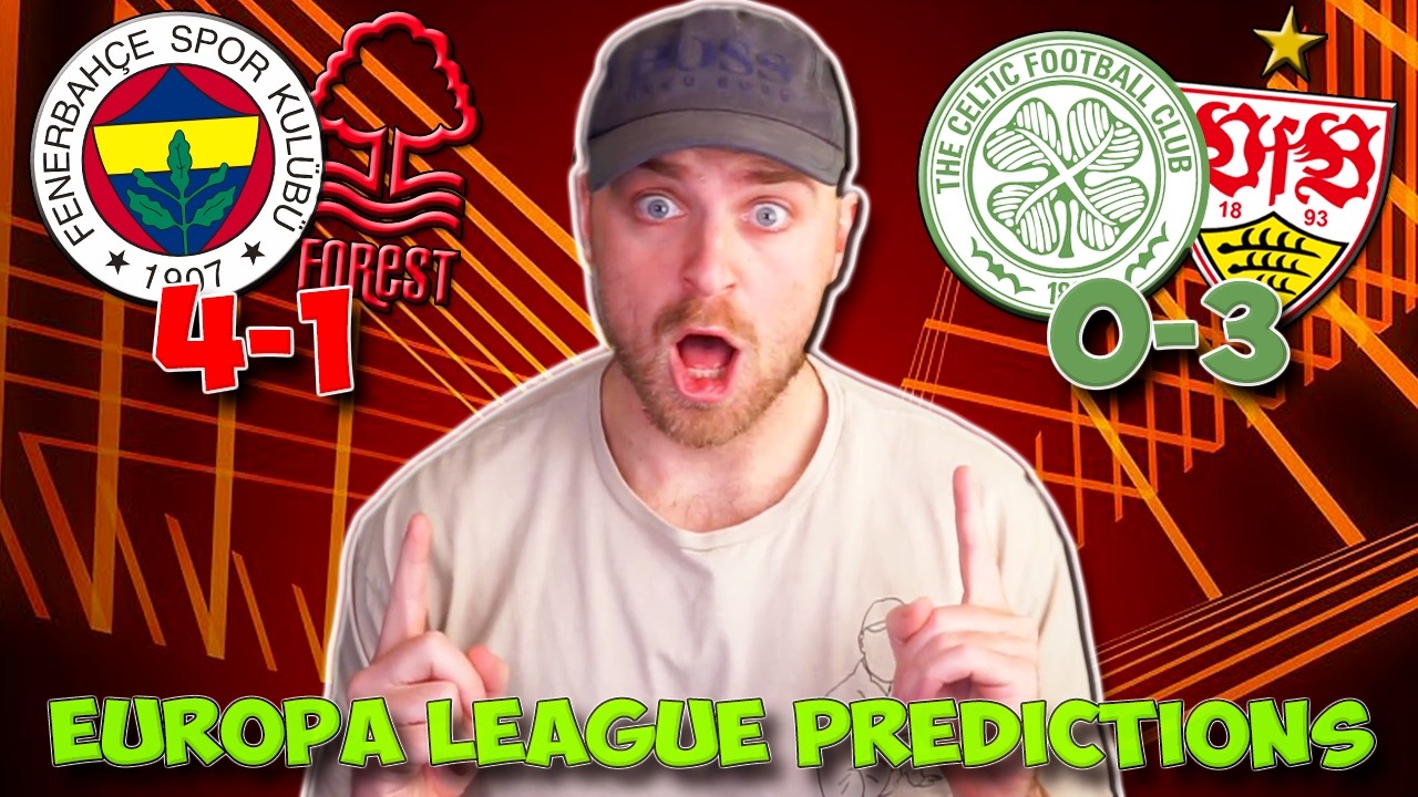 EUROPA LEAGUE PLAYOFF [FIRST LEG] PREDICITONS & TIPS