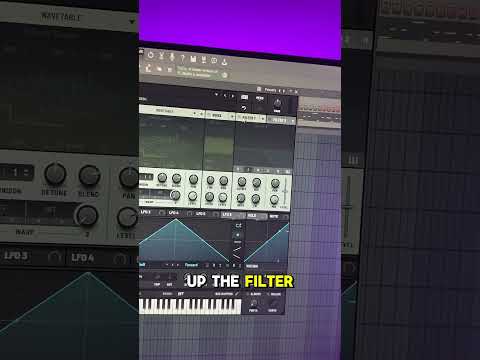 Serum 2 Acid Techno Filter goes HARD