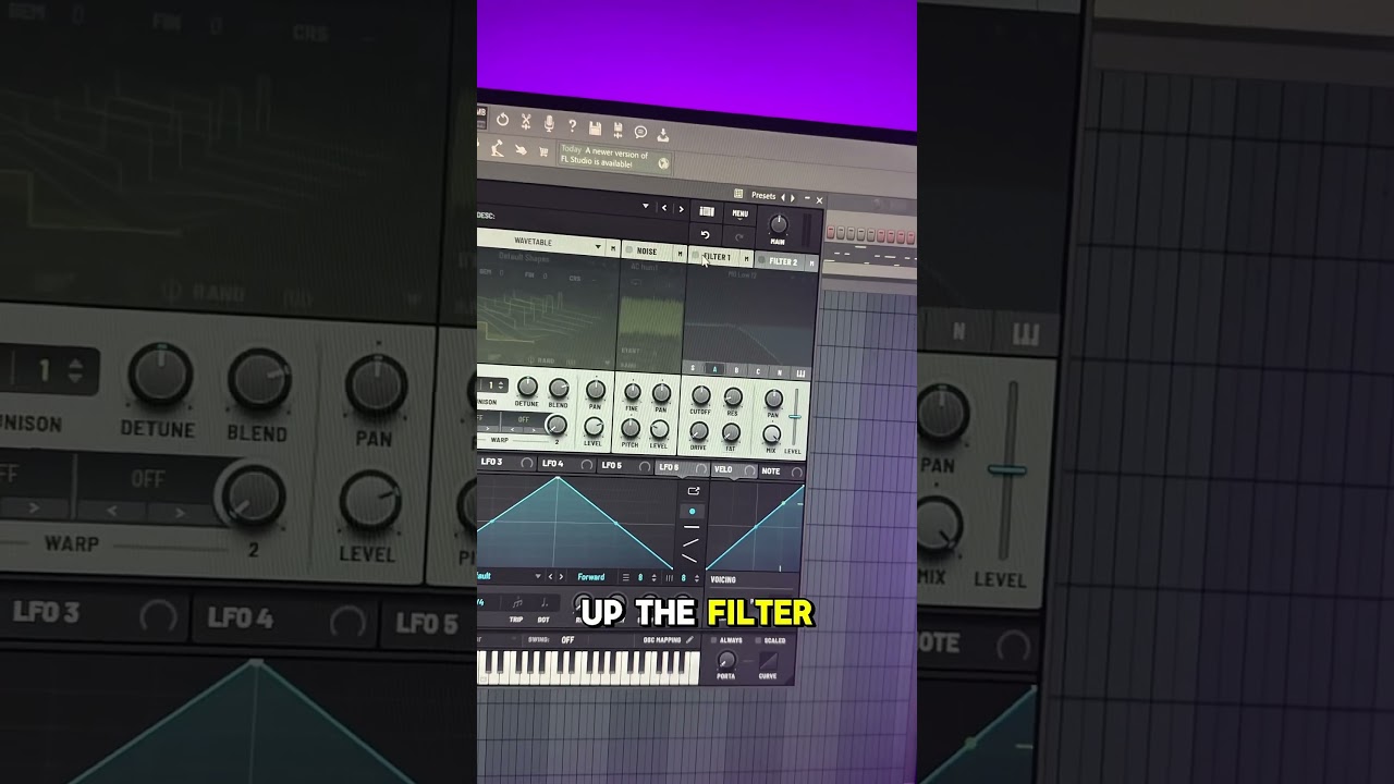 Serum 2 Acid Techno Filter Drops 🔥
