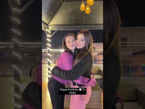 Aruba Mirza daughter's birthday #arnaid #affsha #ramshaaffan #humnaid